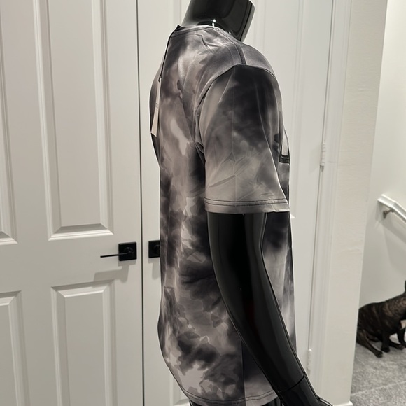 1 - Tie Dye Drip Tee - Black Sesame - Picture 4 of 4